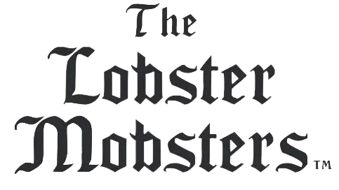 The Lobster Mobsters Text Logo