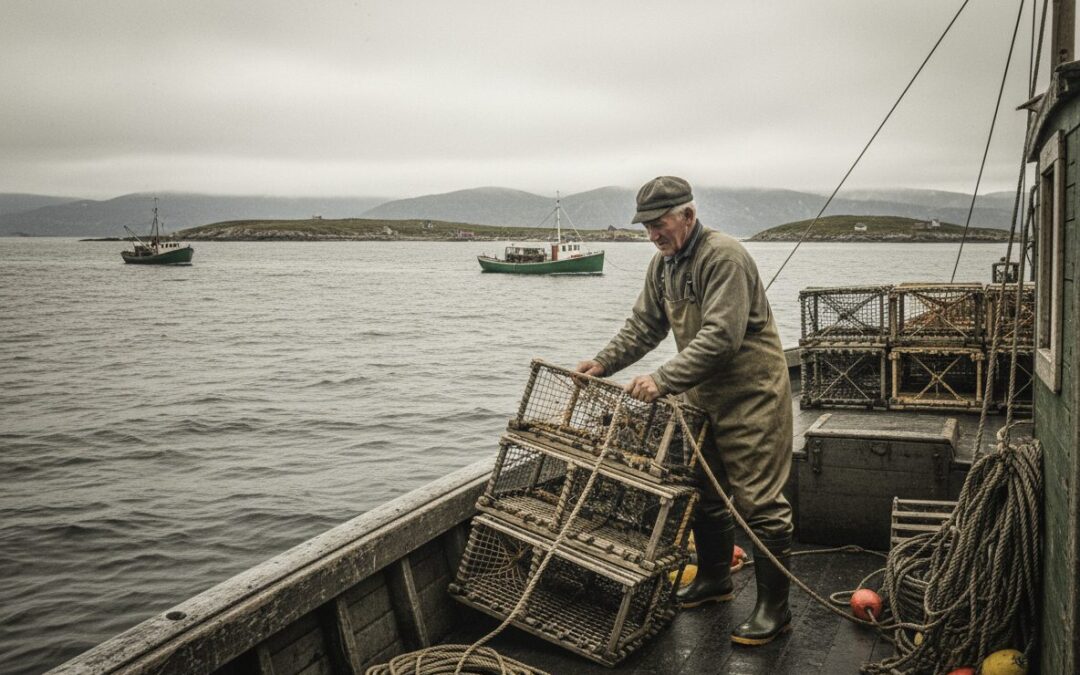The History of Atlantic Canada’s Lobster Fishers