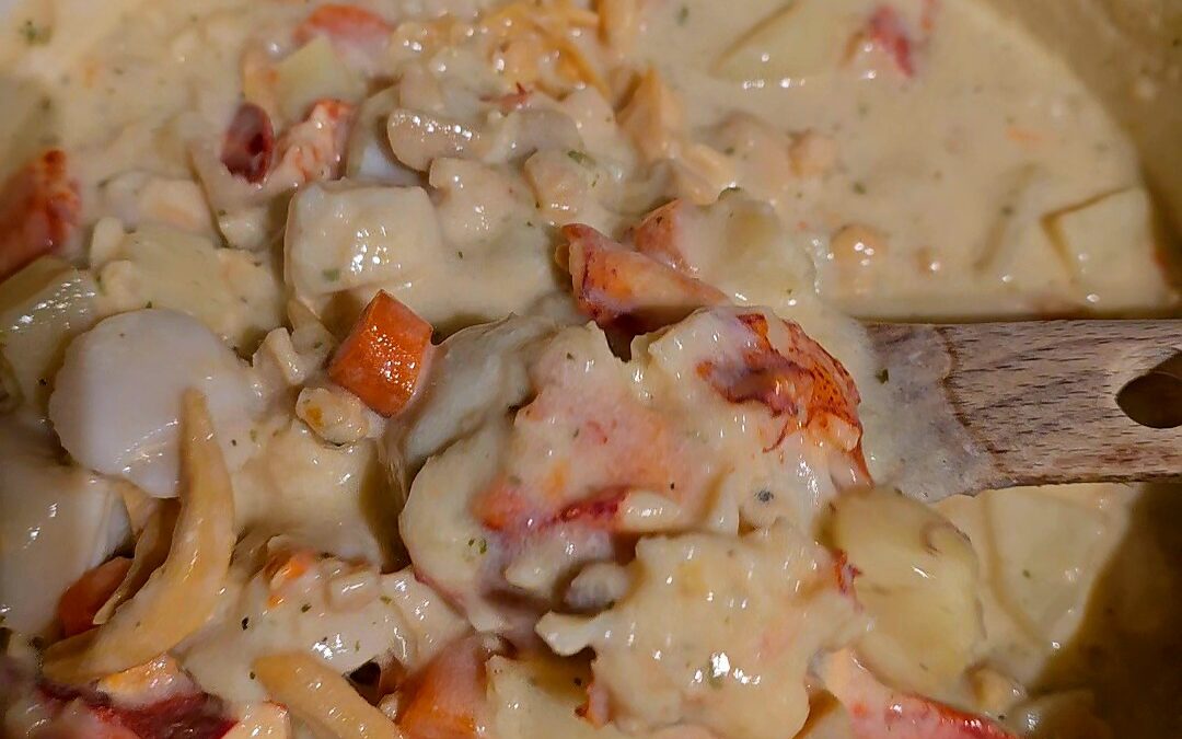 Make the Perfect East Coast Seafood Chowder Using The Lobster Mobsters Chowder Kit